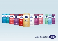 Ritex verpasst Kondomen und Gleitmitteln einen neuen Look -